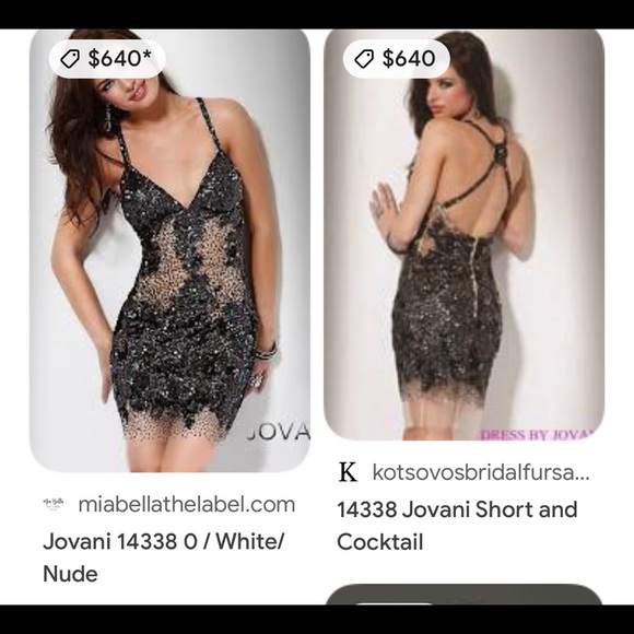 JOVANI DRESS - Picture 7 of 9